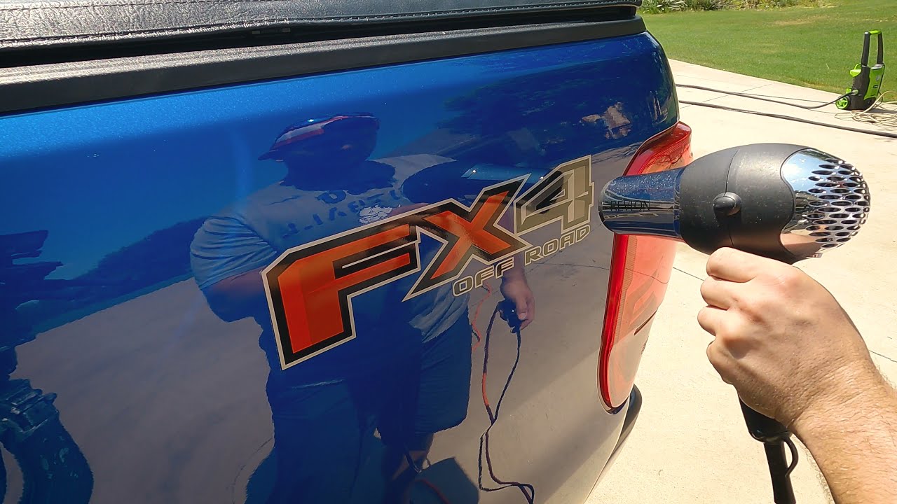 Decal Removal Service