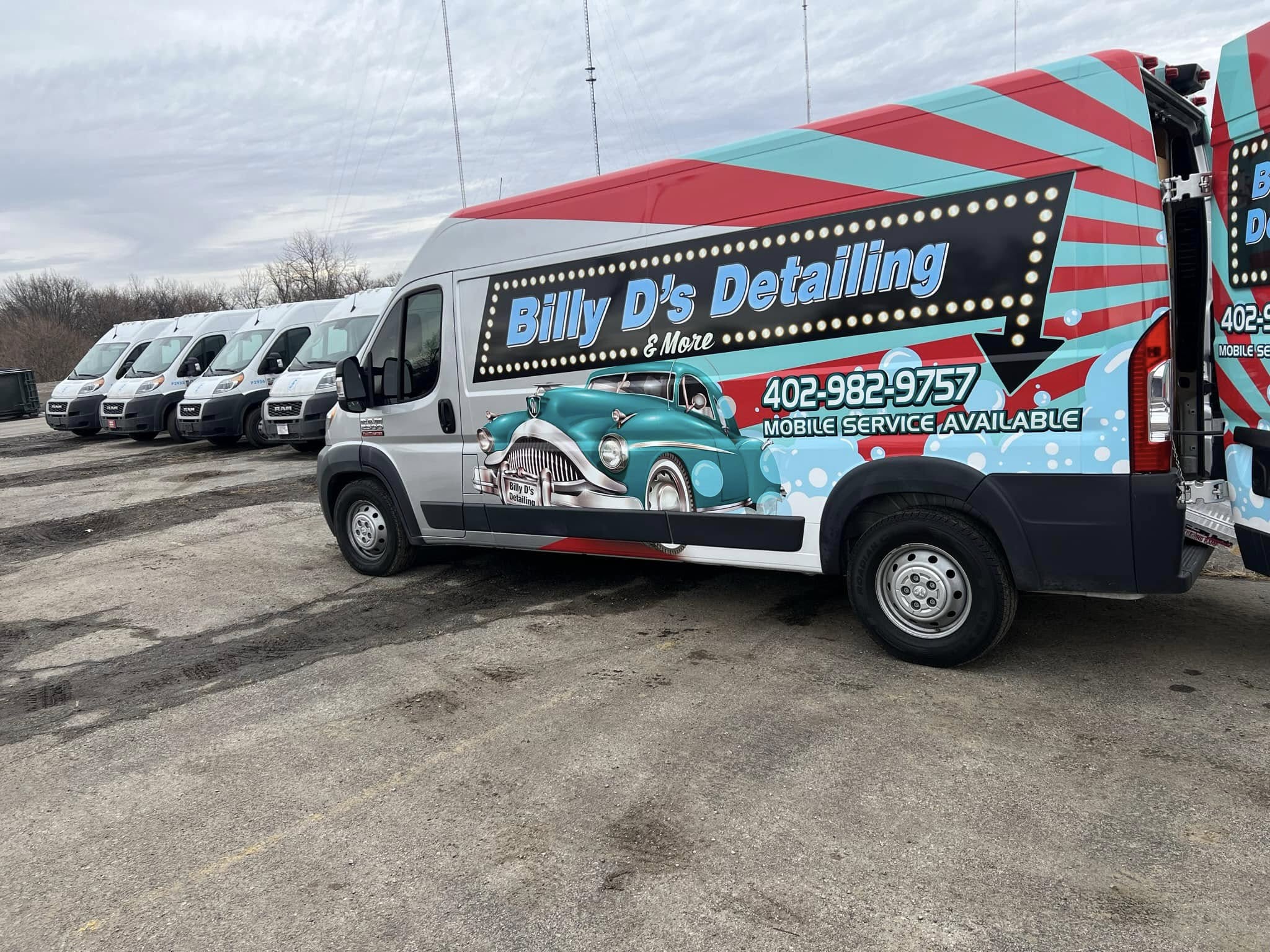 Billy D's Detailing Van